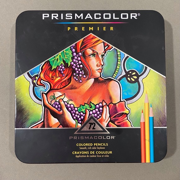 Fifty Prismacolor and some other brands group of Colored Pencils - Picture 4 of 8